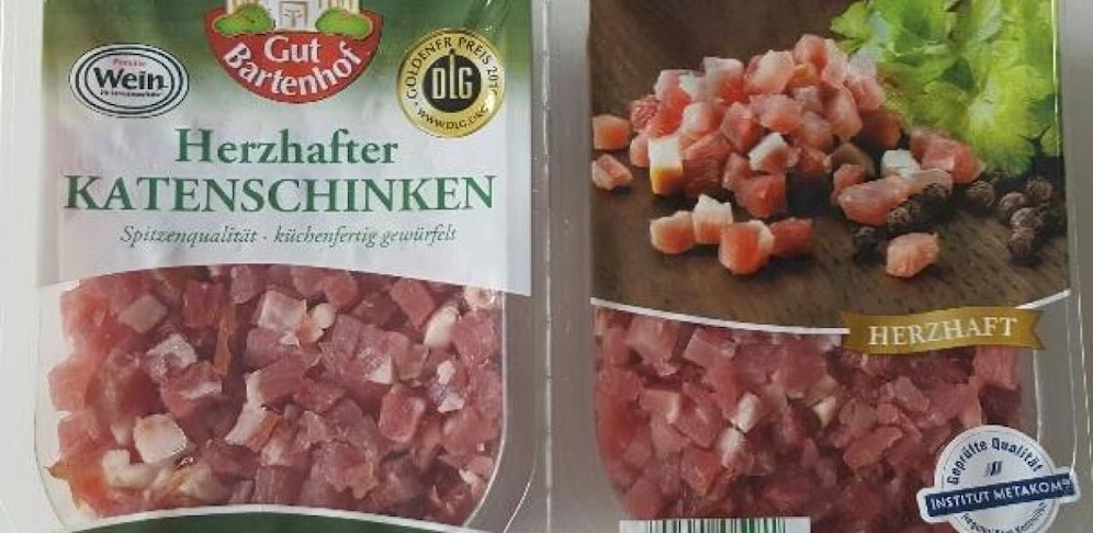 Die AGES warnt vor diesem Schinken.