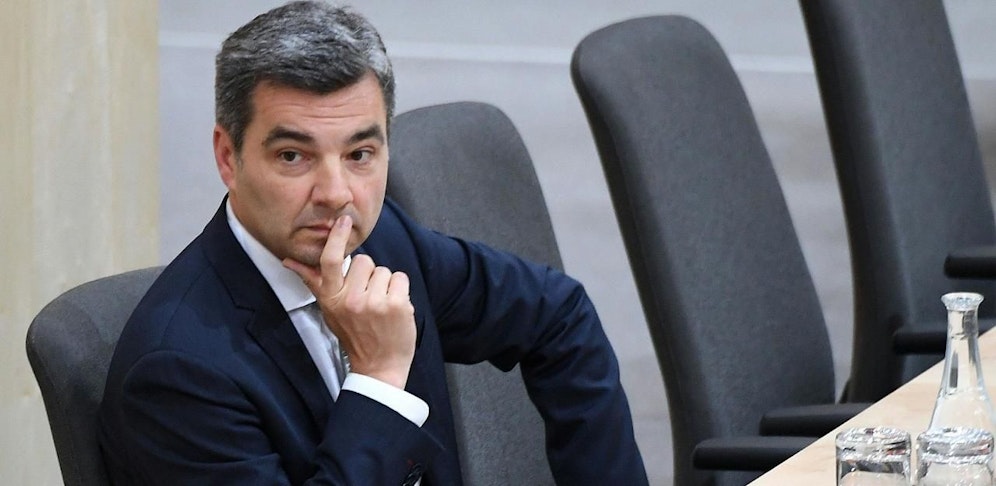 Innenminister Wolfgang Peschorn