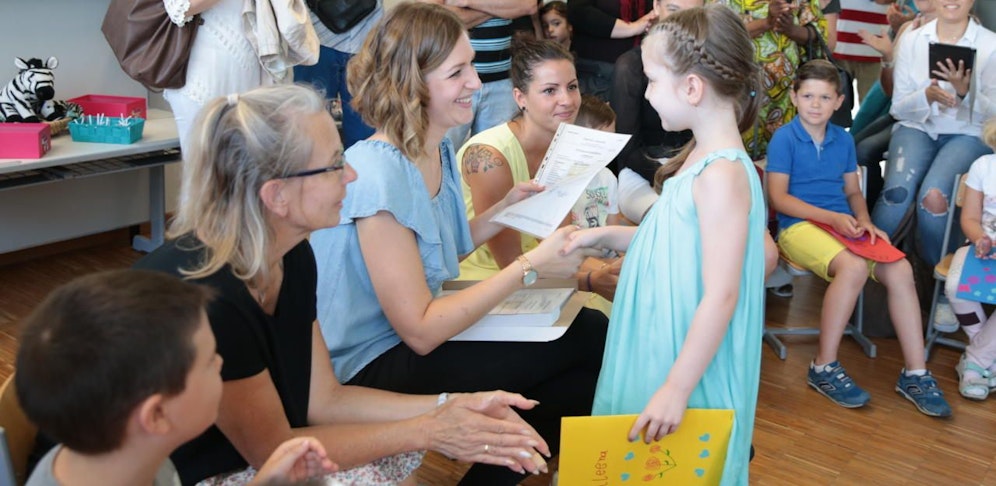 Zeugnis gibts nicht mehr vor der Klasse.