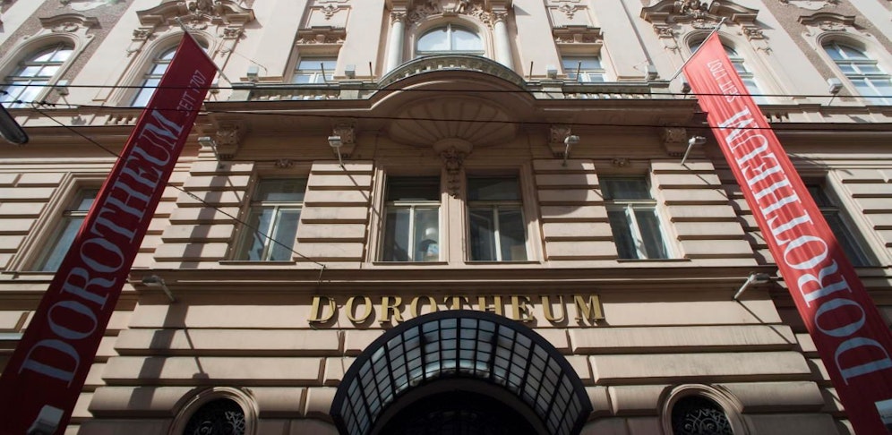Das Palais Dorotheum in Wien.