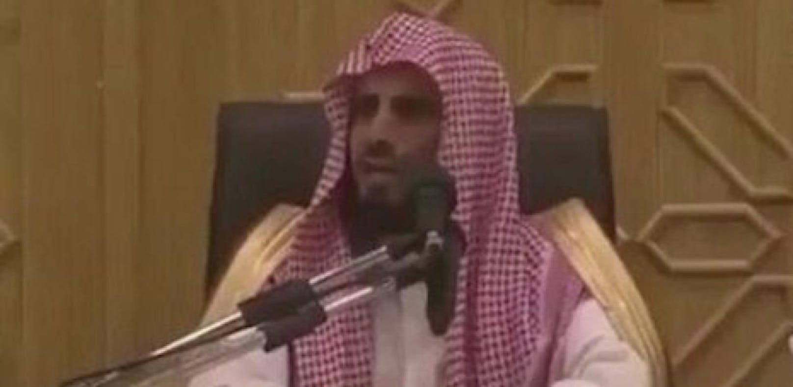 Ultrakonservativer Prediger: Saad al-Hidschri erklärt in einem Video seine Theorie über weibliche Gehirne. 