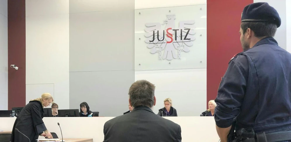 "Schaumstoff ertrage ich nicht": Bennie G. (32) vor Gericht in Eisenstadt.