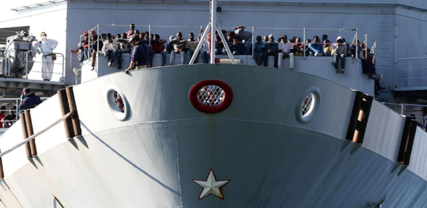 Malta beschlagnahmt Flüchtlingsschiff