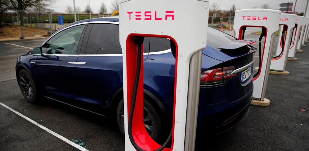 Teslas sollen künftig hundefreundlich werden.