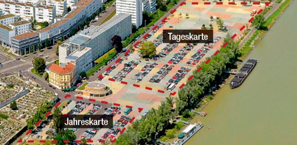 Ab Sommer werden am Urfahrmarktgelände Parkgebühren eingehoben.