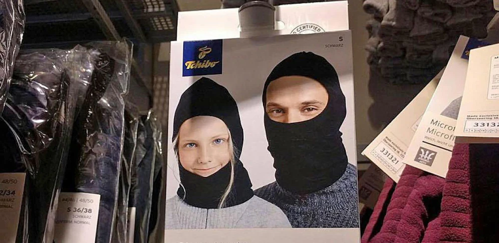 "Ist diese Tschibo-Haube jetzt noch erlaubt?" Wir erklären's!
