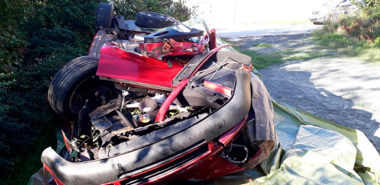 Heute.at - Nächtlicher Crash fordert zwei Menschenleben