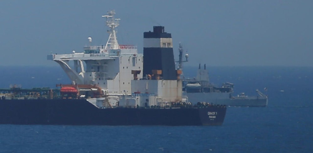 Die Iraner wollen 13 Matrosen festgenommen haben.