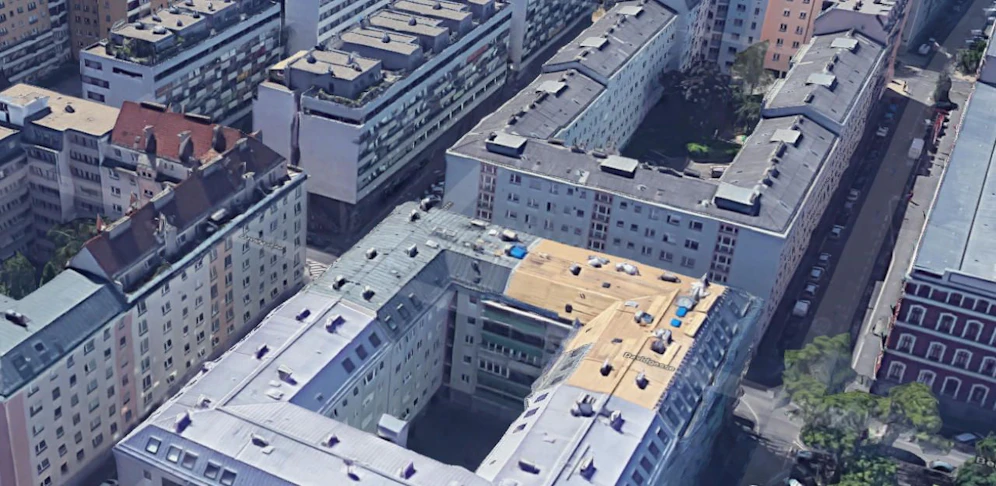 Eine Bankfiliale in der Sonnleithnergasse (Wien-Favoriten) wurde überfallen.