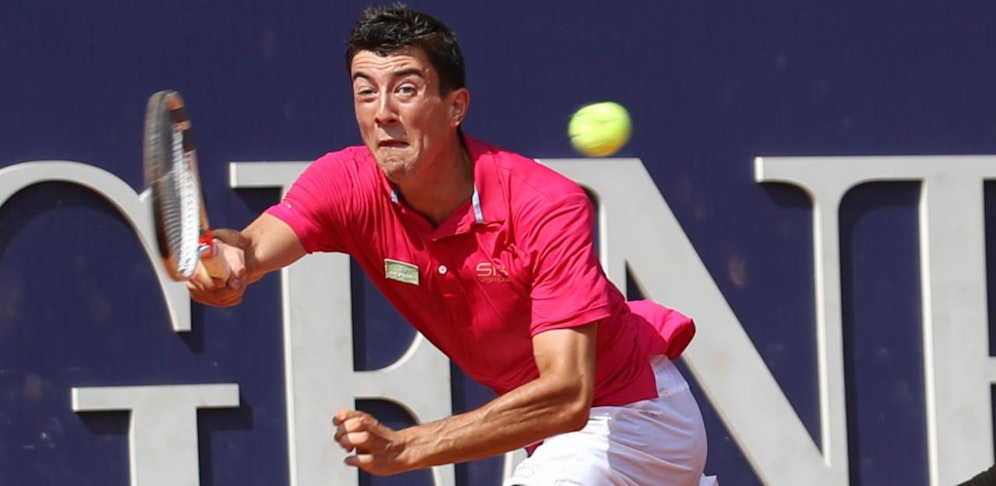 Sebastian Ofner im Halbfinale von Kitzbühel