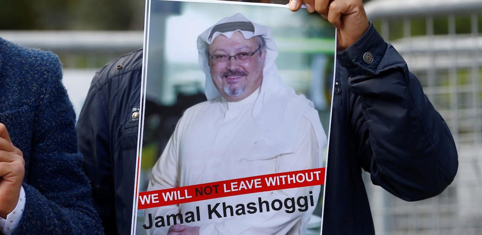 Nach dem Verschwinden von Khashoggi verlangten Demonstranten Aufklärung. Mittlerweile ist klar: Er ist tot.
