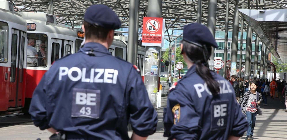 Bisher 1.052 Anzeigen wegen Verstößen gegen das Alkoholverbot am Praterstern.