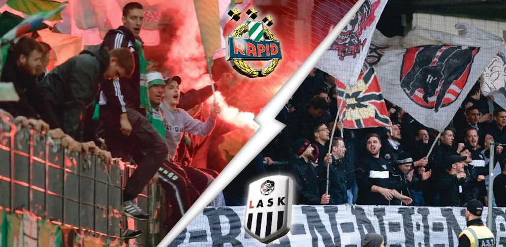 Rapid oder LASK - welche Fans dürfen nach dem Halbfinale jubeln?