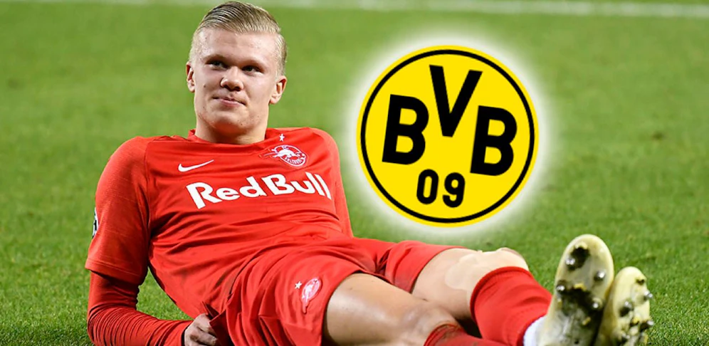 Erling Haaland steht vor dem Wechsel zu Dortmund.