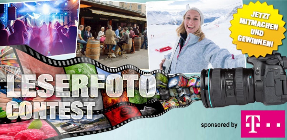 Senden Sie uns ein Foto von Ihrem Lieblingsplatz und gewinnen Sie!