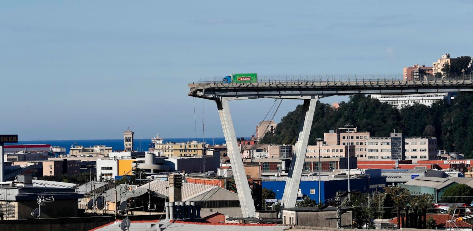 500 Millionen Euro für Wiederaufbau der Brücke
