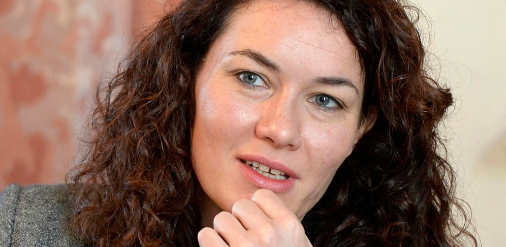  Ingrid Felipe übernimmt die Grünen.