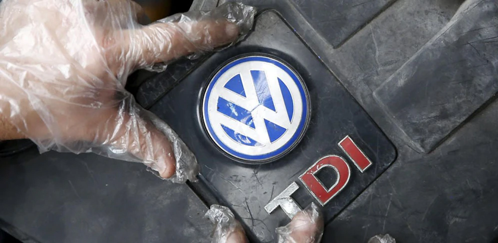 Ein deutscher VW-Manager wurde in den USA zu sieben Jahren Haft verurteilt.