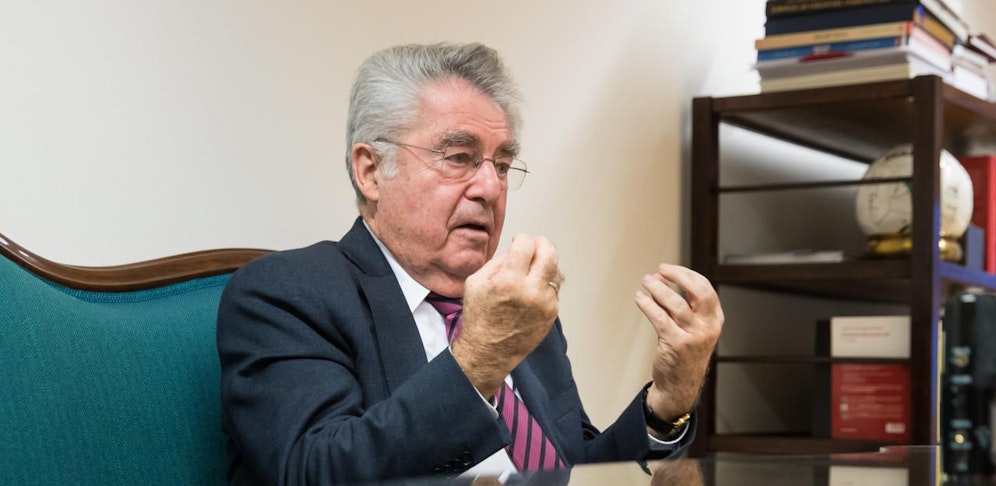 Ex-Bundespräsident Heinz Fischer