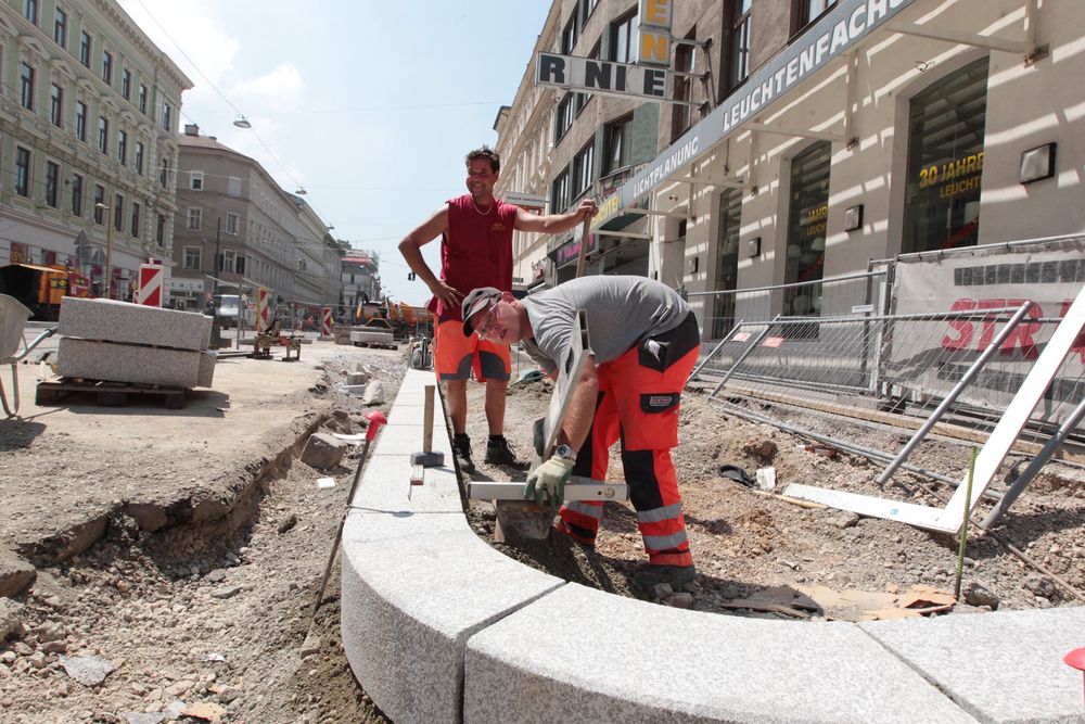 Heute.at - Endspurt auf Ottakringer Straße