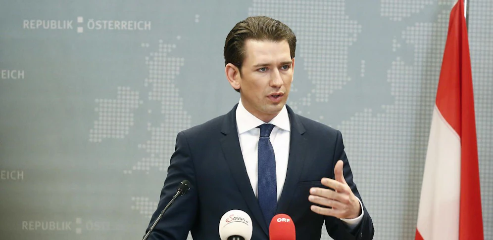 Bundeskanzler Sebastian Kurz (ÖVP) 