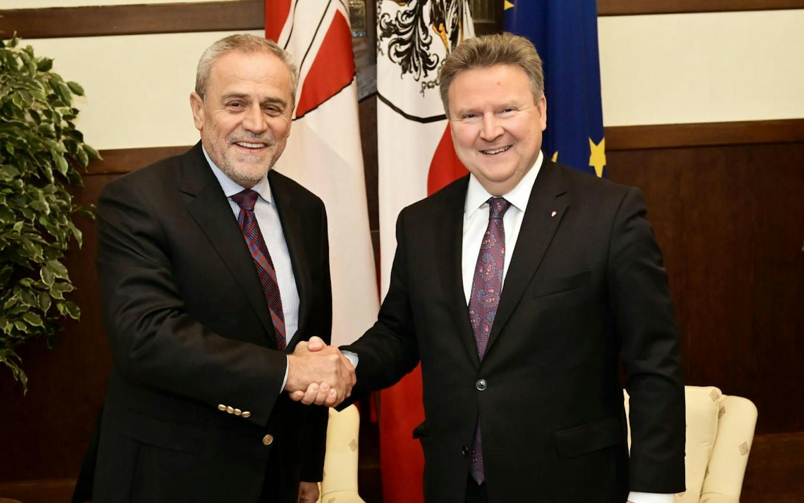 Bürgermeister Michael Ludwig hat Zagrebs Stadtoberhaupt Milan Bandic seine Hilfe zugesagt.