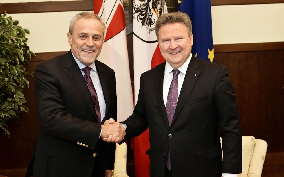 Bürgermeister Michael Ludwig hat Zagrebs Stadtoberhaupt Milan Bandic seine Hilfe zugesagt.