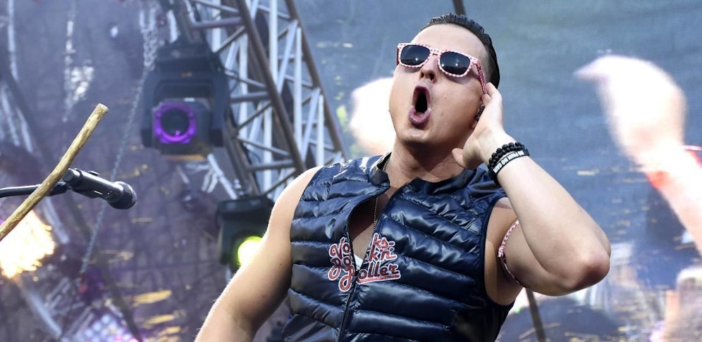 Andreas Gabalier im Münchner Olympiastadion