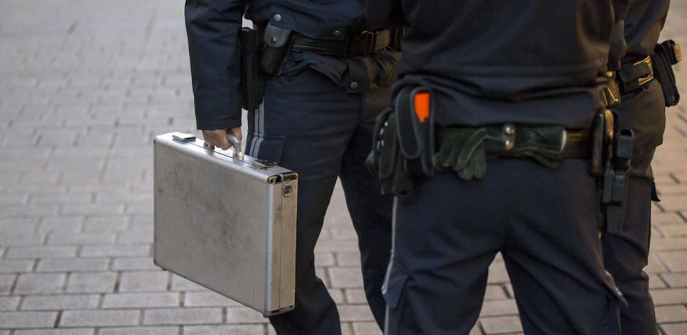 Leichenfund, Symbolbild