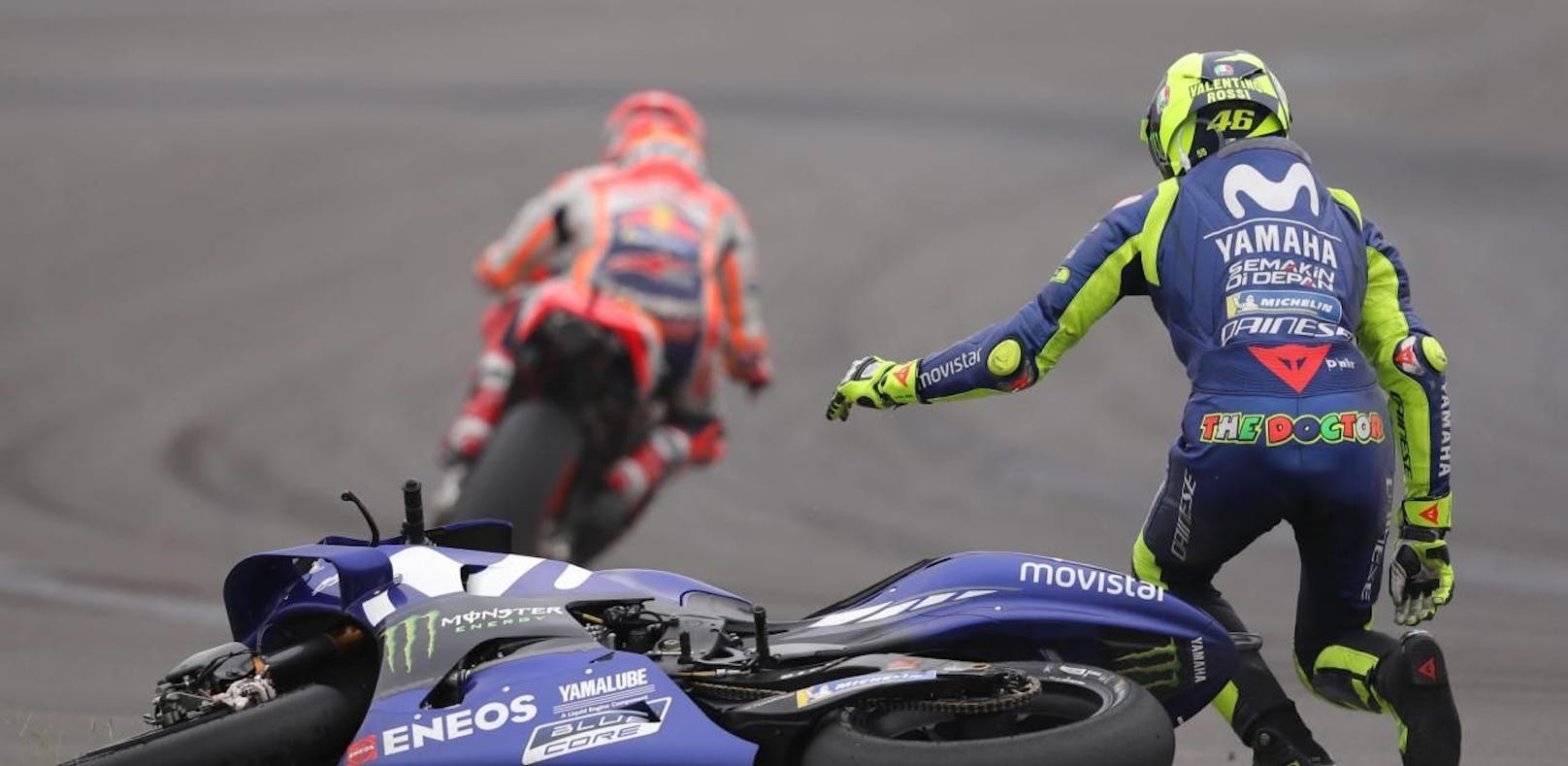 Rossi tobt: "Marquez zerstört unseren Sport"