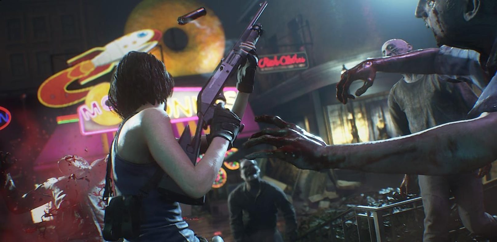 "Resident Evil 3": Horror mit mehr Action garniert