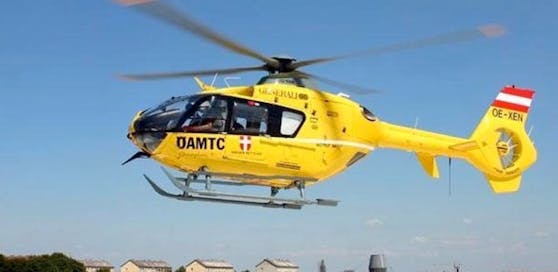 C9 brachte Sturzopfer ins Krankenhaus