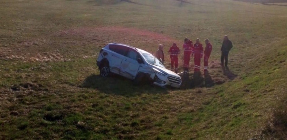 Unfall bei Weitra: Zwei Senioren waren beteiligt.