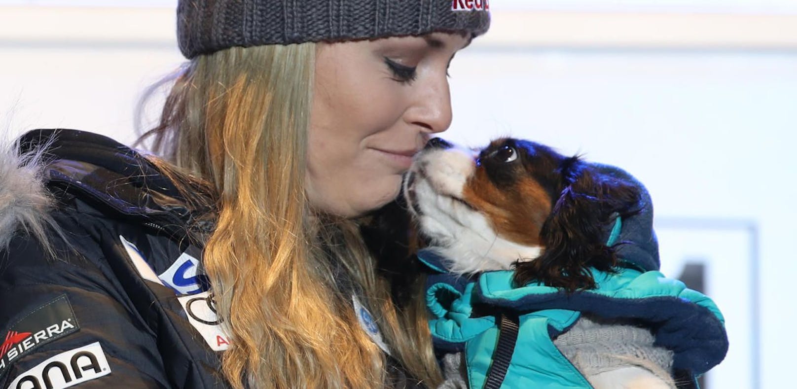 Herzlos! FIS sperrt Lindsey Vonns Hund "Lucy" aus