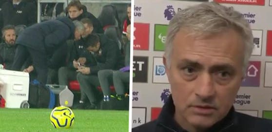 Jose Mourinho spionierte bei einem "idioten".