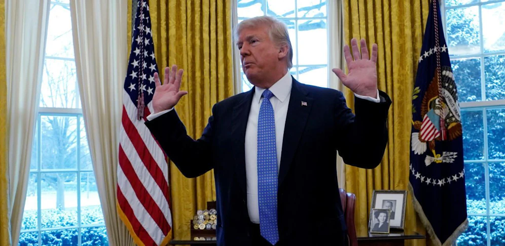 Donald Trump bestreitet eine Einflussnahme.