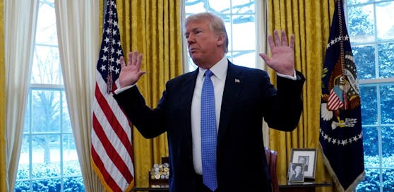 Donald Trump bestreitet eine Einflussnahme.