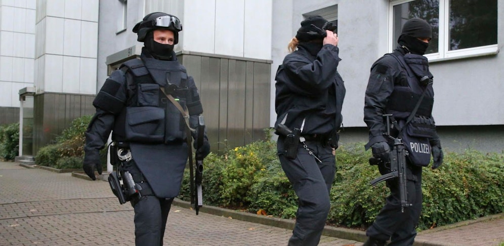 Einsatzkräfte des SEK. (Symbolbild)