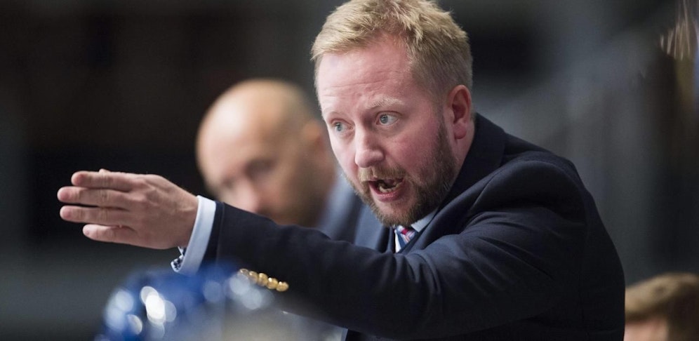 Fredrik Söderström ist verzweifelt.