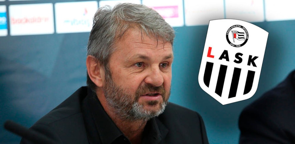 LASK-Vizepräsident Jürgen Werner