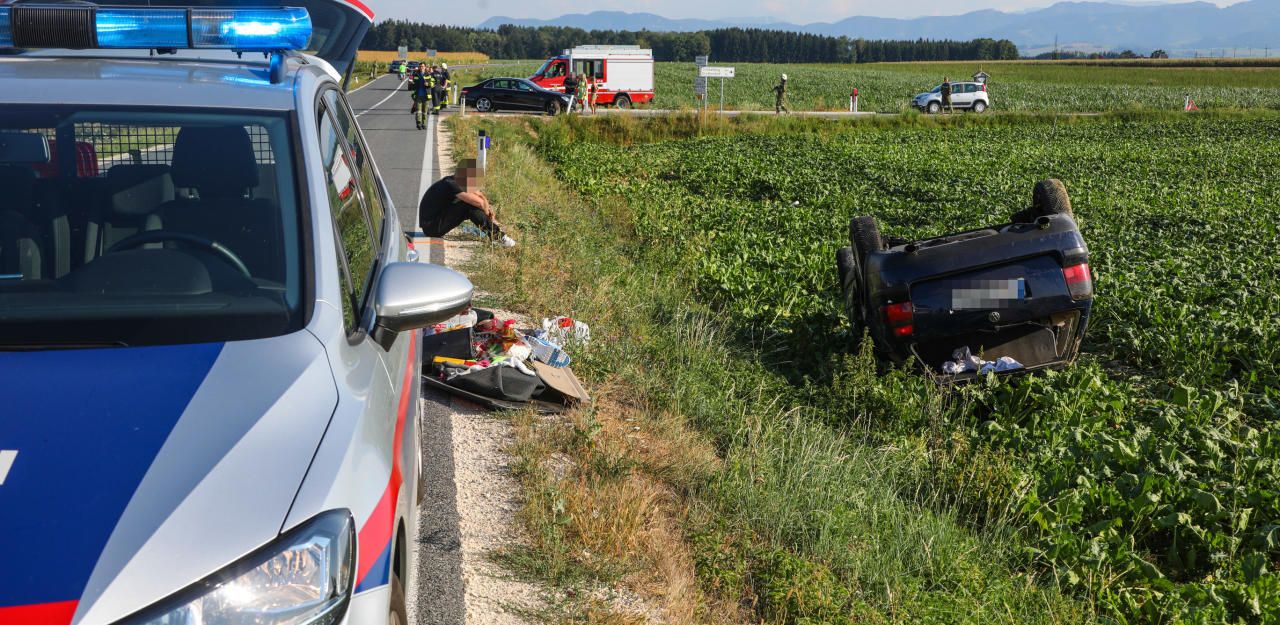 Heute.at - Toter bei schwerem Crash auf Todeskreuzung