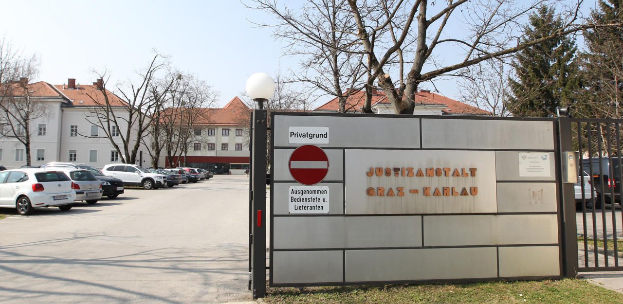 Der Angriff geschah in der Justizanstalt Graz-Karlau (Archivbild).