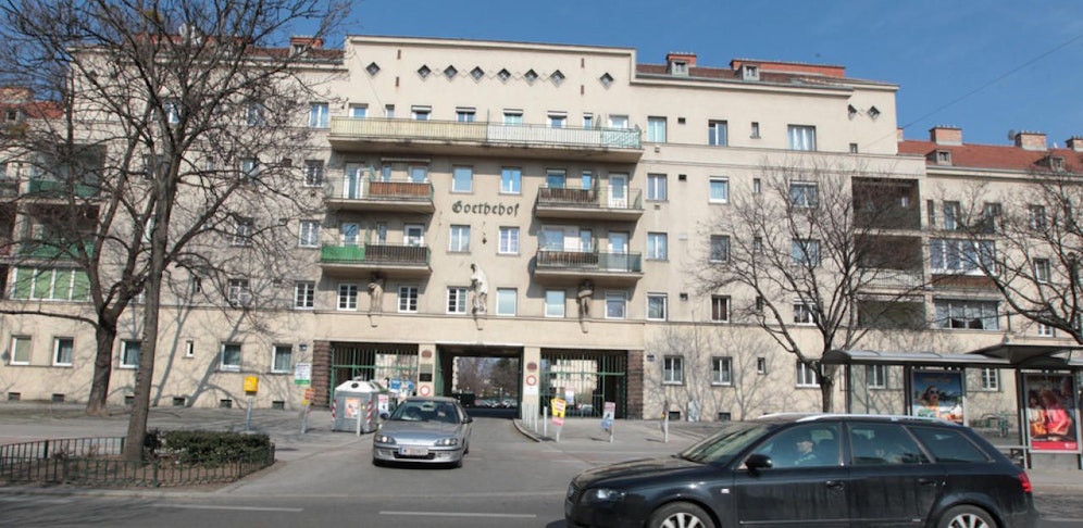 Symbolbild eines Wiener Gemeindebaus. 