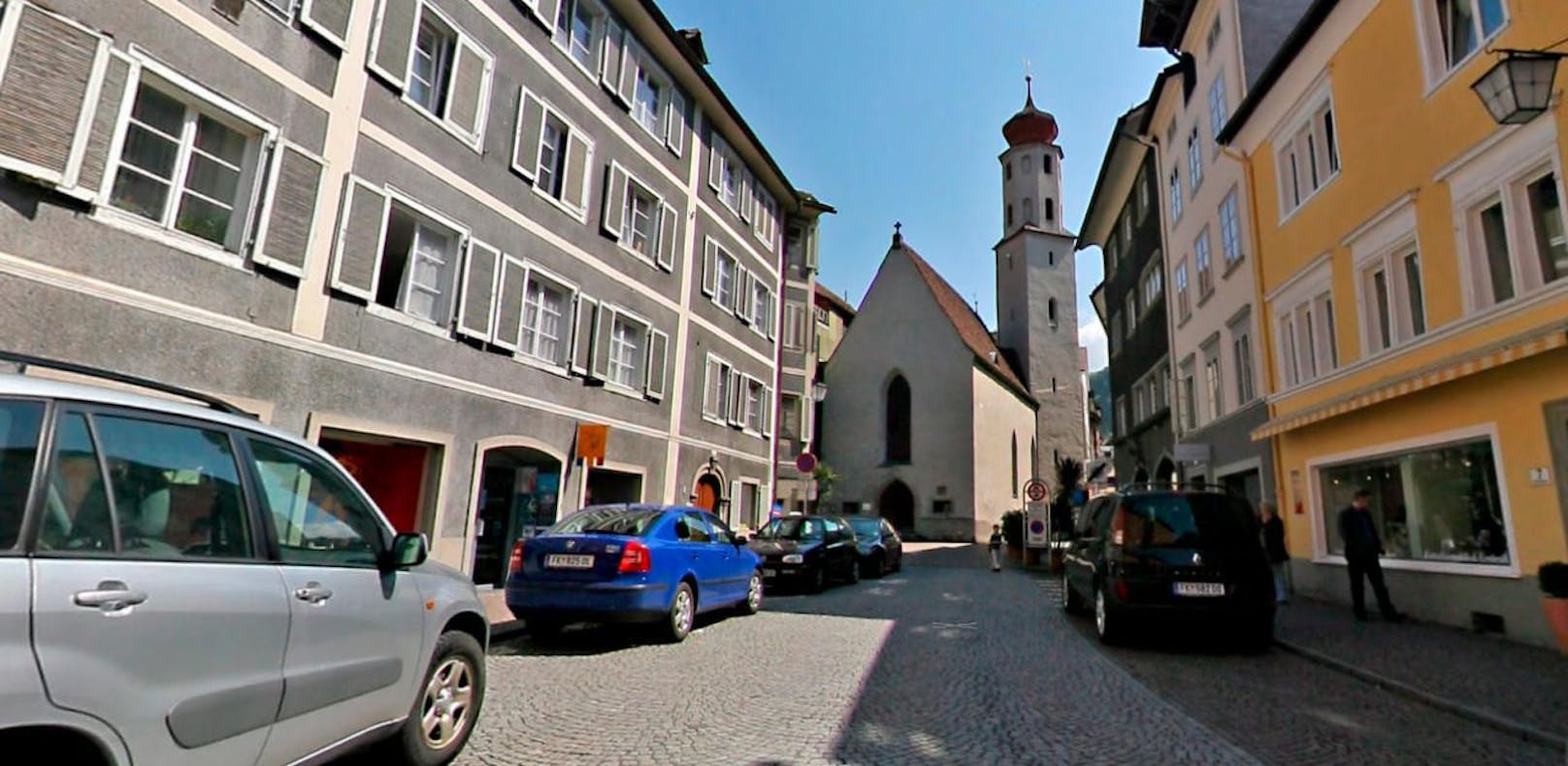 Die Liebfrauenkirche in Feldkirch. 