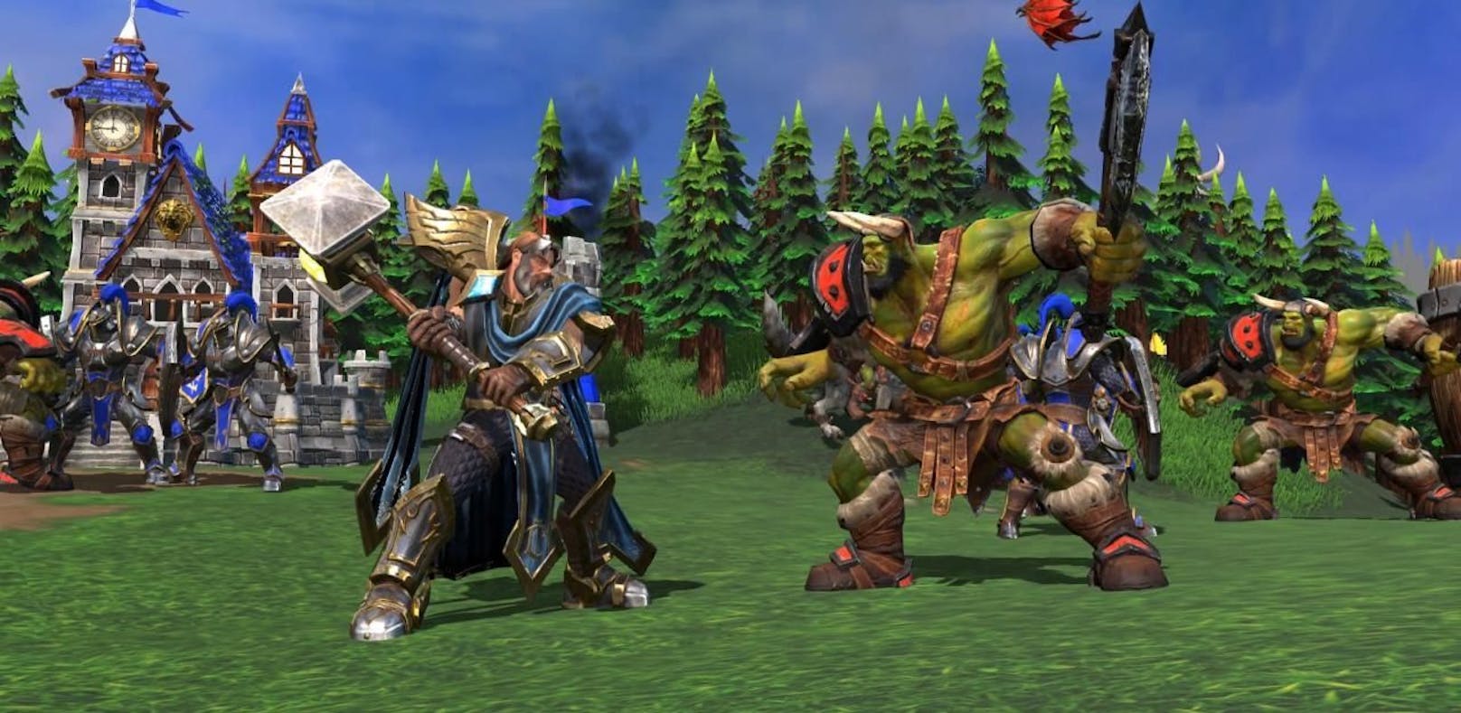 Warcraft 3 kehrt im HD-Gewand zurück