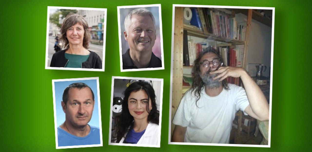 Heute.at - Neun Kandidaten wollen an die Spitze der Grünen