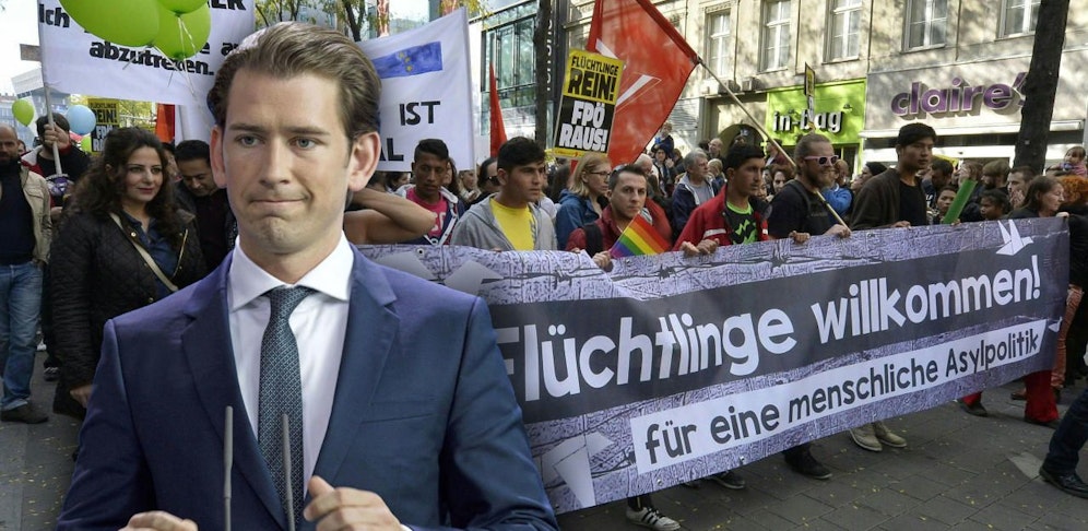 Die Party soll gecrashed werden.