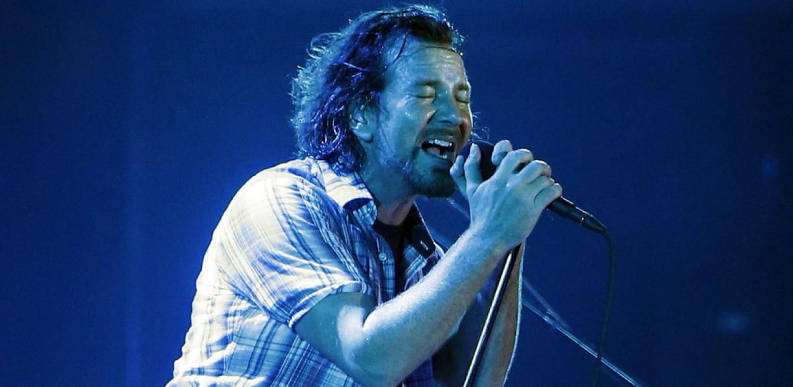 Stimme weg - Pearl Jam mussten Konzert absagen