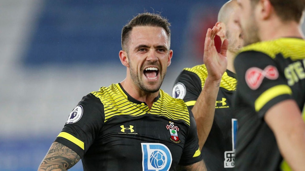 Danny Ings bejubelt seinen Siegtreffer. 