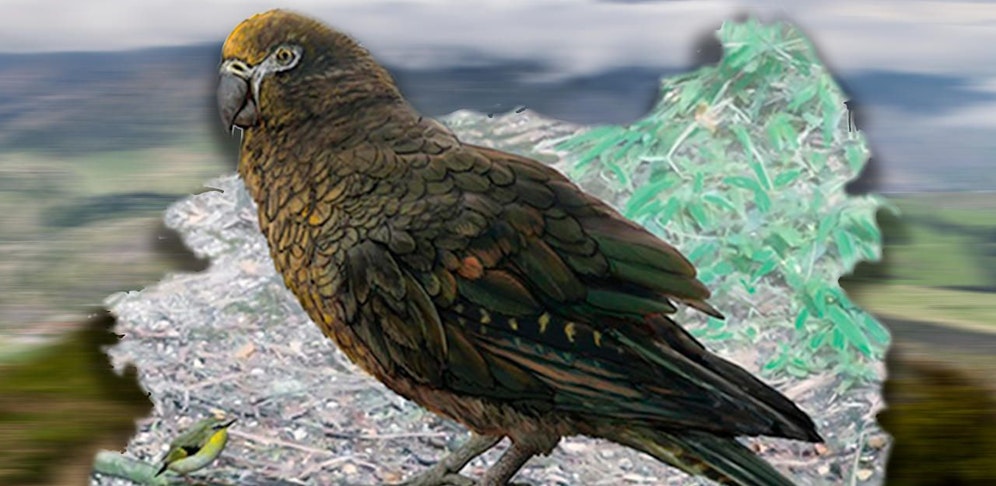 So soll der "Heracles inexpectatus" ausgesehen haben.